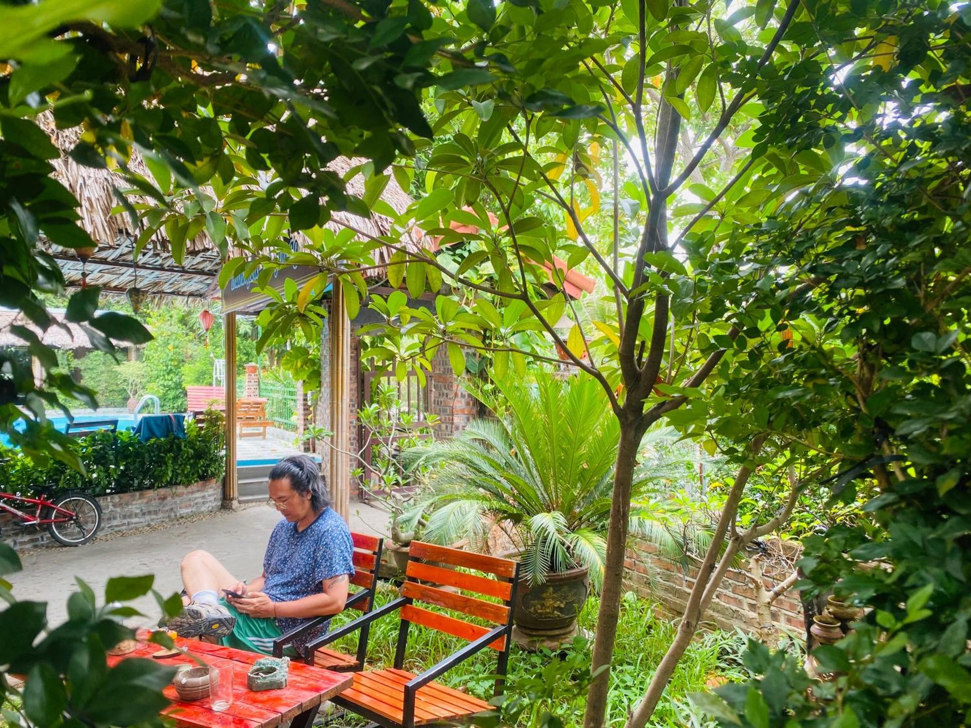 Tam Coc Little River Bungalow Ninh Binh Exterior foto
