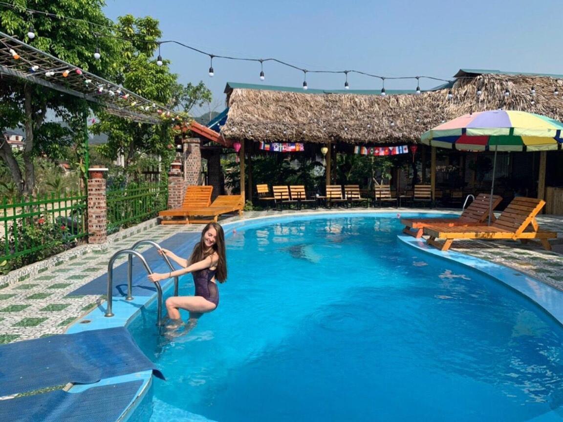 Tam Coc Little River Bungalow Ninh Binh Exterior foto